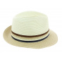 Caprera Paper Straw Fedora Hat - Bugatti