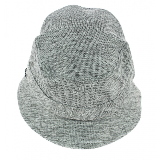 Bob Heathered Pique Gris - Huf