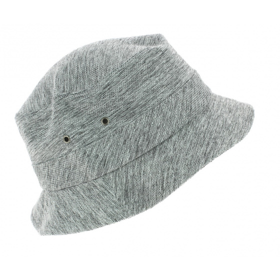 Bob Heathered Pique Gris - Huf