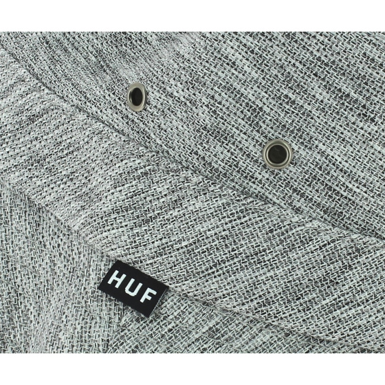 Bob Heathered Pique Gris - Huf