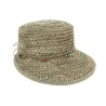 Bohemian seagrass straw cap Reference: 2658 | Traclet Hat Shop