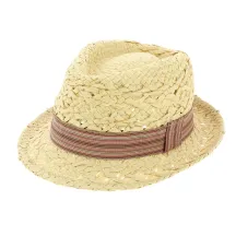 Chapeau Trilby Cliff Beige  Reference : 3500 | Chapellerie Traclet