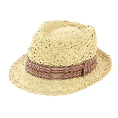 Chapeau Trilby Cliff Beige  Reference : 3500 | Chapellerie Traclet