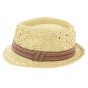 Beige Cliff Trilby Hat
