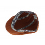 Orlando Flat Cap Cotton Orange - Göttmann