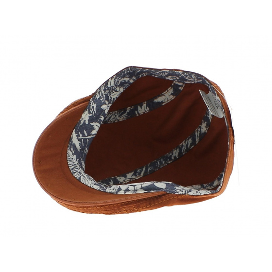 Casquette Plate Orlando Coton Orange - Göttmann Casquette Plate Orlando Coton Orange - Göttmann