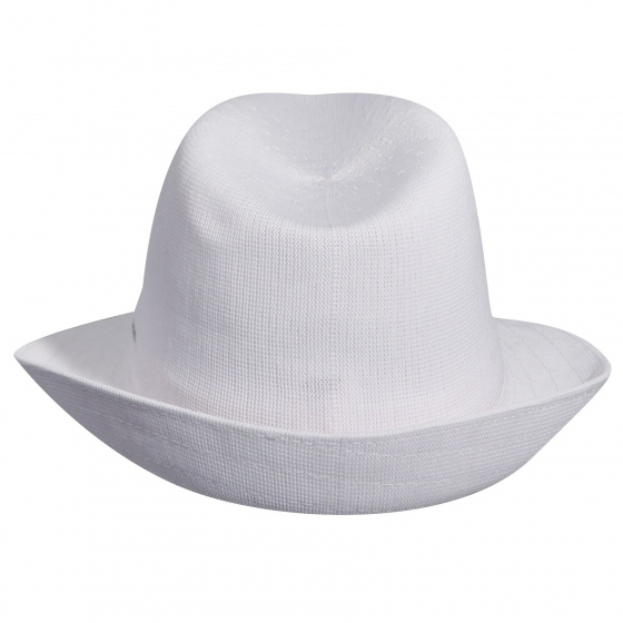 White Hiro trilby hat - Kangol