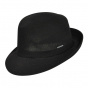 Hiro black trilby hat - Kangol