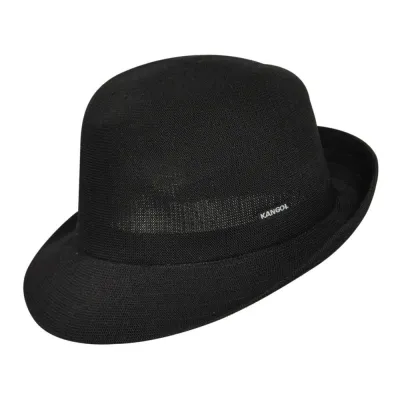 Chapeau Trilby Hiro Kangol - noir Reference : 3565 | Chapellerie Traclet