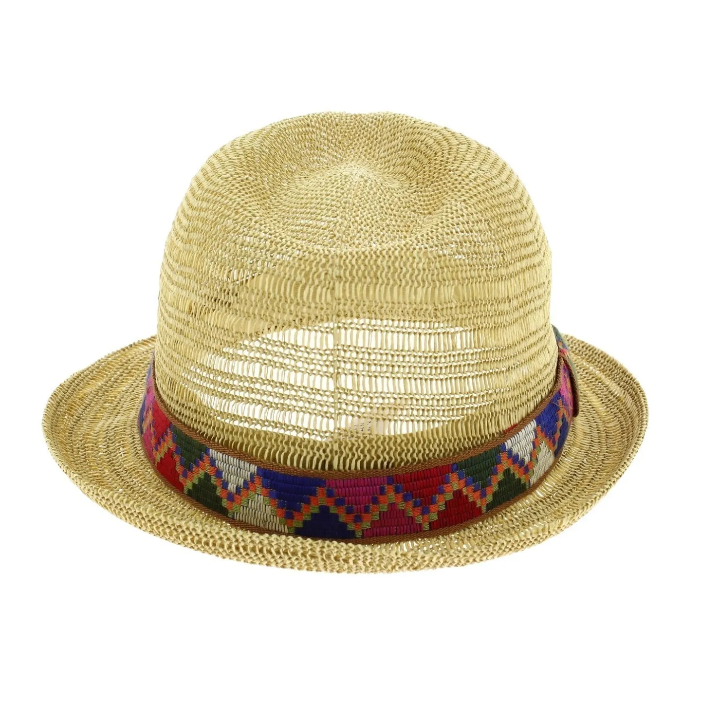 Juliaca Paper Straw Trilby Hat - Seeberger Reference: 6663 | Traclet Hat Shop