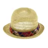 Juliaca Paper Straw Trilby Hat - Seeberger Reference: 6663 | Traclet Hat Shop