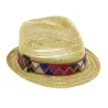 Chapeau Trilby Juliaca Paille Papier - Seeberger Reference : 6663 | Chapellerie Traclet