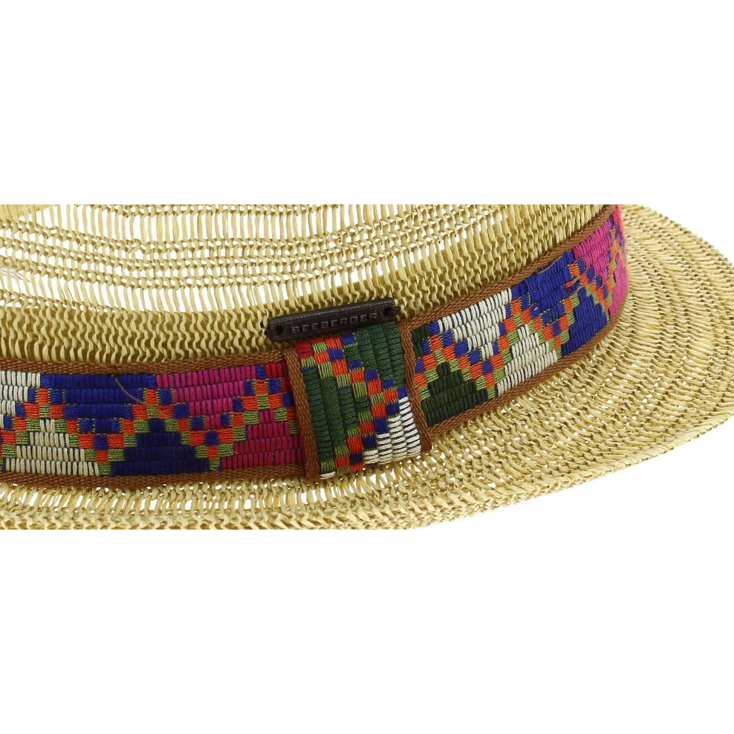 Juliaca Paper Straw Trilby Hat - Seeberger Reference: 6663 | Traclet Hat Shop