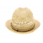 Trilby Covoma Natural Straw Hat - Wegener