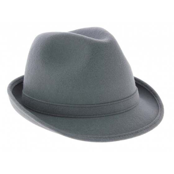 Grey Loden Trilby Hat - Traclet