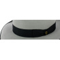 Gray Fur Felt President Fedora Hat - Guerra