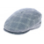 Summer Flat Cap Rondinaria Linen Sky Blue - Wegener