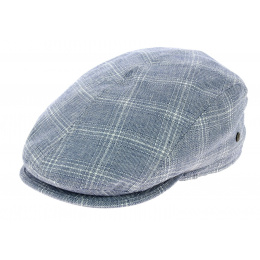 Summer Flat Cap Rondinaria Linen Sky Blue - Wegener