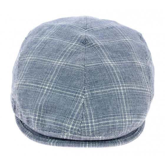 Summer Flat Cap Rondinaria Linen Sky Blue - Wegener Summer Flat Cap Rondinaria Linen Sky Blue - Wegener