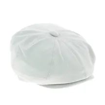 Hatteras Cap - White Paris Reference: 3763 | Traclet Hat Shop