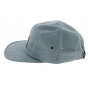 Blue/Gray Linen Tonal Volley Strapback Cap - HUF