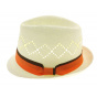 Trilby Langfossen Straw Paper Trilby Hat - Traclet