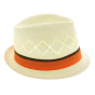 Langfossen Paper Straw Trilby Hat - Traclet