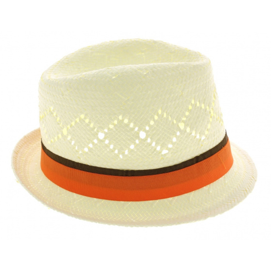 Langfossen Paper Straw Trilby Hat - Traclet Langfossen Paper Straw Trilby Hat - Traclet