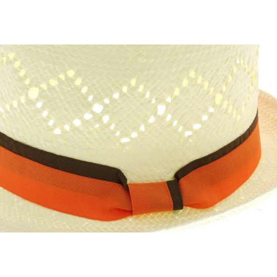 Chapeau Trilby Langfossen Paille Papier - Traclet