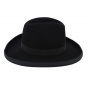 Sheridan Hat Black Bison Felt - Stetson