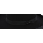 Sheridan Black Bison Felt Hat - Stetson