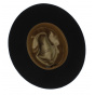 Sheridan Black Bison Felt Hat - Stetson