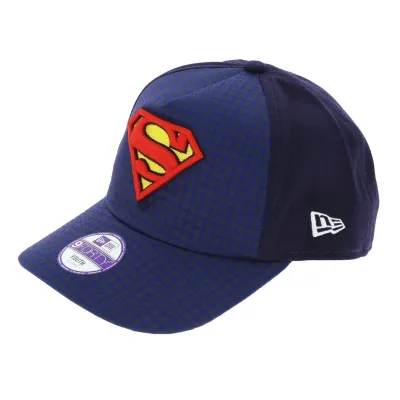 Superman Hero Baseball Cap Cotton - New Era Reference: 6695 | Traclet Hat Shop
