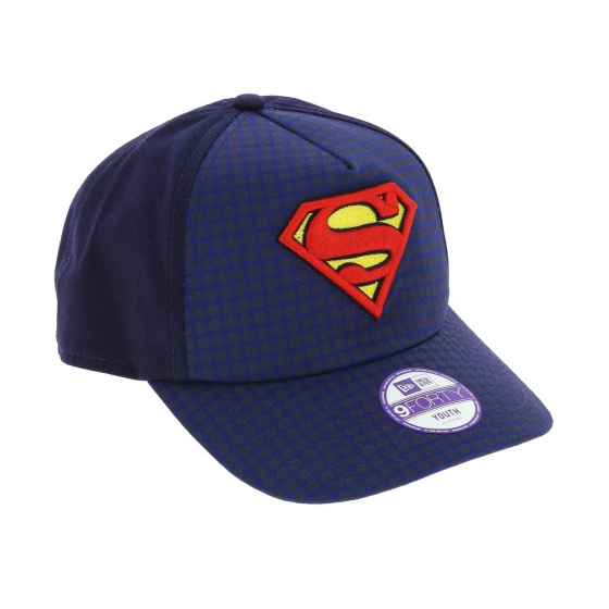 Casquette Baseball Hero Superman Coton - New Era Casquette Baseball Hero Superman Coton - New Era
