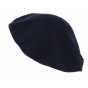 Navy cotton beret