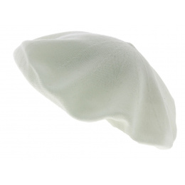 Beret été coton Blanc - Traclet