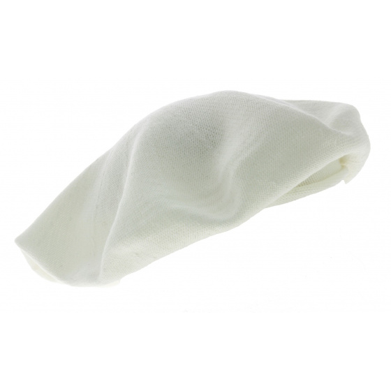 Beret  été coton Blanc - Traclet