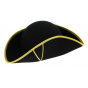 RER MESA Foldable Wool Felt Tricorn