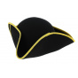 RER MESA Foldable Wool Felt Tricorn