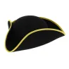 Tricorne Franc-Maçon Pliable Feutre Laine - Traclet Reference : 6703 | Chapellerie Traclet