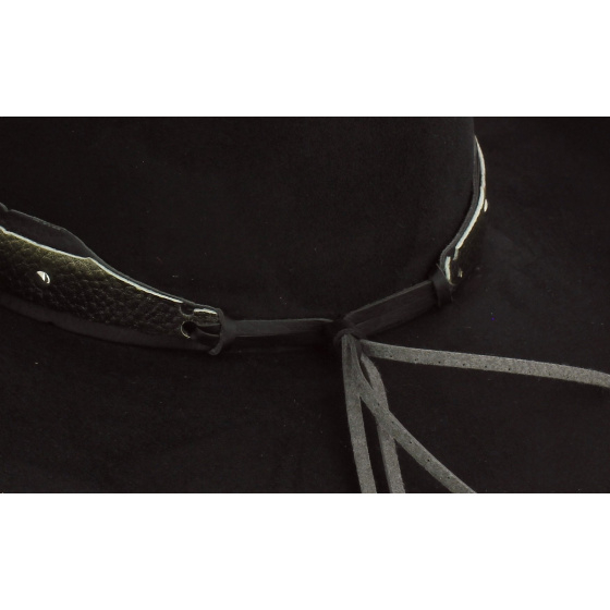 Black Western Straight Shooter Hat - Bullhide Black Western Straight Shooter Hat - Bullhide