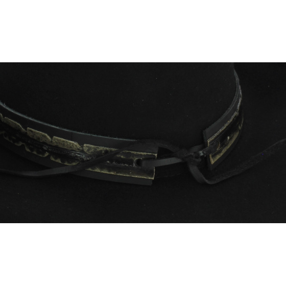 Chapeau Country Pass The Buck Noir - Bullhide