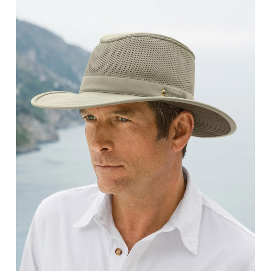 Chapeau Tilley LTM8 en Nylamtium® UPF 50 + avec Filet Chapeau Tilley LTM8 en Nylamtium® UPF 50 + avec Filet