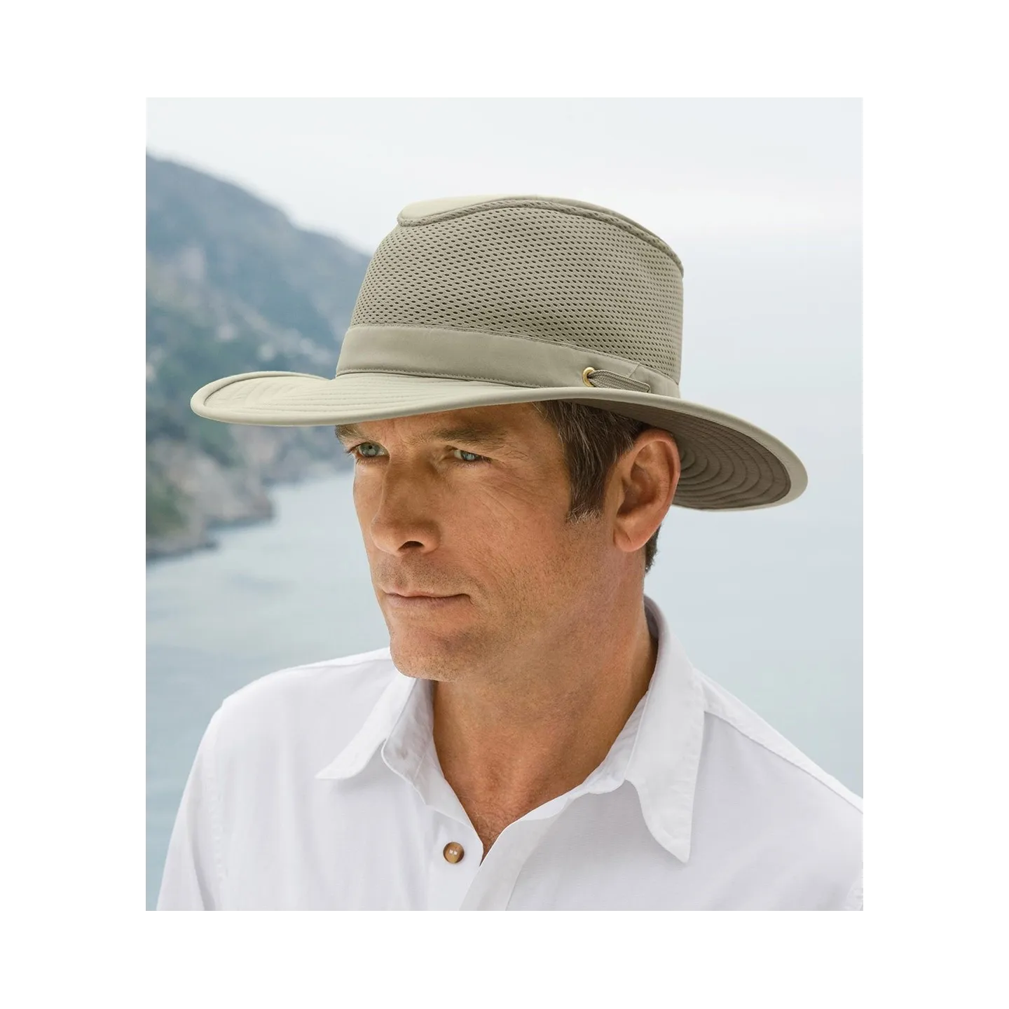 chapeau tilley ltm8 en nylamtium® avec filet Reference : 1406 | Chapellerie Traclet
