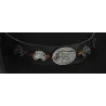 Chapeau de Cowboy Jesse Feutre Laine Noir - Bullhide Reference : 6709 | Chapellerie Traclet