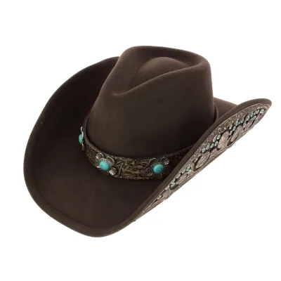 Sweet Emotion Felt Cowboy Hat - Bullhide Reference: 6710 | Traclet Hat Shop