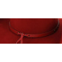 Red Felt Emotionally Charged Cowboy Hat - Bullhide