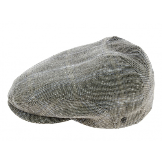 Summer Linen Flat Cap Sweet - Traclet