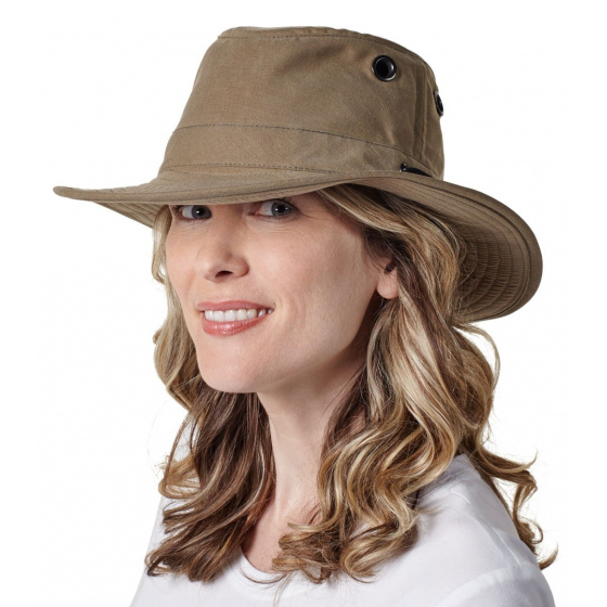 Chapeau LWC55 Tilley leger en coton ciré Chapeau LWC55 Tilley leger en coton ciré