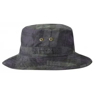 Chapeau atkins waxed marine Stetson Reference : 1661 | Chapellerie Traclet